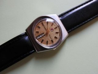 Rare Vintage Gents Rado Stag 17 Jewel Automatic Watch