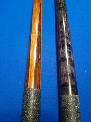 Two Vintage Collectable Pool Cues: Joss 95 - 03 & Brunswick Magnum MG - 5 (by Joss) 9