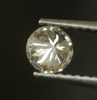 GIA loose certified.  26ct SI1 H round brilliant diamond estate vintage antique 5