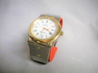 Vintage CERTINA MARINE CHRONOMETER Men’s Wrist Watch Newport Box Pamphlet 2