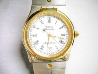 Vintage CERTINA MARINE CHRONOMETER Men’s Wrist Watch Newport Box Pamphlet 3