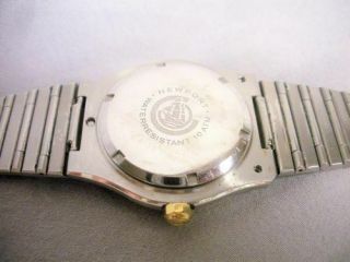 Vintage CERTINA MARINE CHRONOMETER Men’s Wrist Watch Newport Box Pamphlet 5