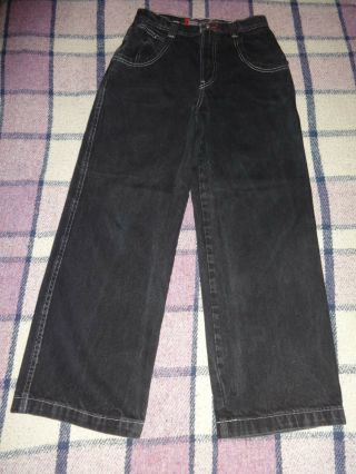 Vintage 1990s Jnco Bulldog Jeans Size 28X28 Skater 2
