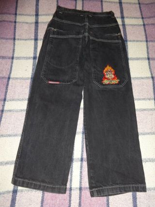 Vintage 1990s Jnco Bulldog Jeans Size 28X28 Skater 3