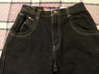 Vintage 1990s Jnco Bulldog Jeans Size 28X28 Skater 4