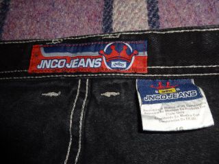 Vintage 1990s Jnco Bulldog Jeans Size 28X28 Skater 6
