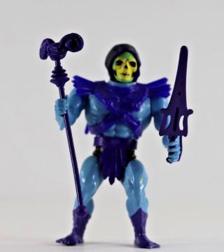 Vintage Mattel He - Man Motu Skeletor Complete
