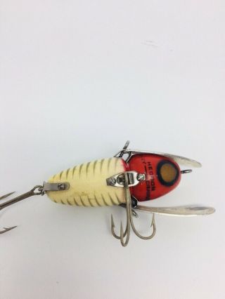 Vintage Tough Early Donaly Clip Heddon Crazy Crawler Fishing Lure 2100 4