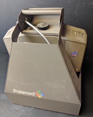 Polaroid Identification System ID - 100 camera dmv or police 5