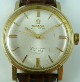 Vintage Omega Seamaster Automatic Watch - Caliber 670 -