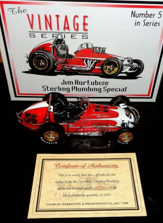 Gmp Vintage Series 5 Jim Hurtubise/sterling Plumbing 1:18 With 1750 Of 3552