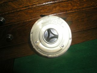 vintage LHW no.  2 Wedding Cake Fin Nor fly fishing Reel 2