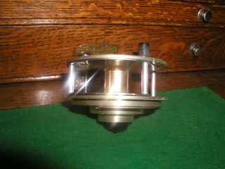 vintage LHW no.  2 Wedding Cake Fin Nor fly fishing Reel 3