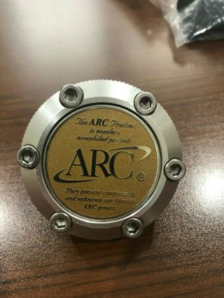 Arc Oil Cap For Mazda Rare Jdm Parts Abbey Road Company Gold