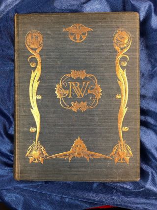 Vintage Richard Wagner Houston Stewart Chamberlain 1897 1st English Ed.  Jw Dent