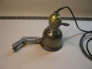Vintage Delta Rockwell Retirement Lamp Light Band Scroll saw Drill press 2