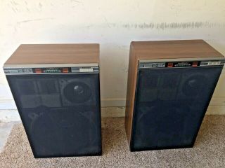 Vintage Pioneer Cs - 905 Speakers 4 Way,  Rare.