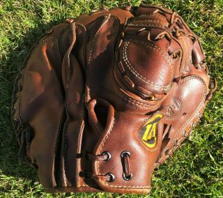 Vintage Wilson A2400 Cather’s Mitt Professional Model - RHT Made in USA 5