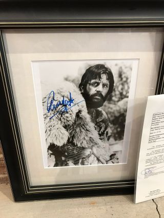 Ringo Starr Signed 8x10 Photo “ The Caveman “ W/ Full Jsa Loa / Beatles Rare