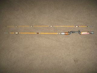 Vintage Heddon Pal 6906 Mark Iv 6 1/2 " Flex Action Spin Casting Fishing Rod.