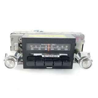 Vintage Ford Aeronutronic Radio Stereo 6ad6tf19a241aa 6a - D6tf - 19a241 - Aa 70s Rare