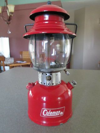 Vintage Coleman Lantern Model 200 Made In Usa ?