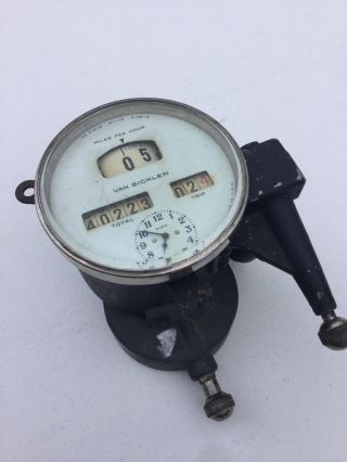 Vintage Speedometer 20 