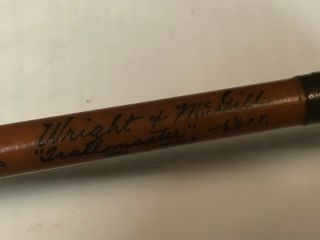 Vintage Wright McGill EAGLE CLAW Trailmaster 6 1/2 ft No.  4 TMS Rod made in USA 4