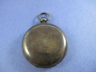 Waltham Civil War Eagle Case 1864 Pocket Watch