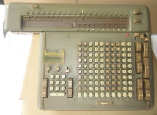 Vintage Friden Calculating Machine Adding Machine Mechanical Calculator STW 10 2