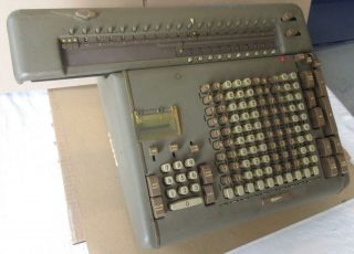 Vintage Friden Calculating Machine Adding Machine Mechanical Calculator STW 10 3