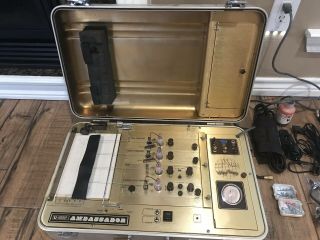 Lafayette Ambassador 4 - Channel Polygraph Lie Detector Machine - Vintage 2