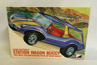 Rare 1960`s Mpc Dean Jeffries` Coyote Station Wagon Dune Buggy 1/25 Model Kit