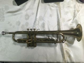 C.  1938 H N White King Liberty 3b Trumpet 191xxx Serial Good Antique