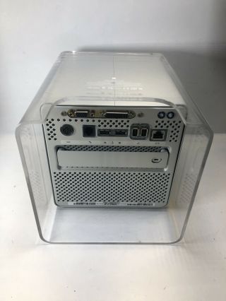 Vintage Apple PowerMac G4 Cube Model M7886 EMC 1844 450 MHz Processor 64MB RAM 5