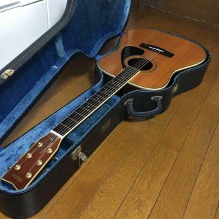 Yamaha Acoustic Guitar L - 5 Japan Antique Vintage W/hard Case
