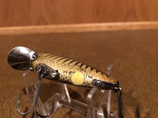 Heddon 740 Silver Shore (9XRS) Punkinseed Fishing Lure 6