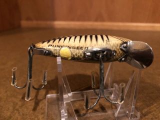Heddon 740 Silver Shore (9XRS) Punkinseed Fishing Lure 7