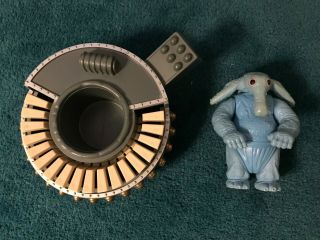 VINTAGE 1983 Star Wars Sy Snootles & The Max Rebo Band Figure Set COMPLETE 2