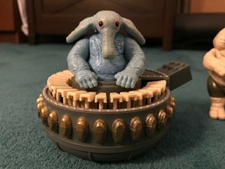 VINTAGE 1983 Star Wars Sy Snootles & The Max Rebo Band Figure Set COMPLETE 3