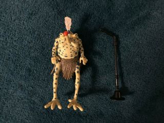 VINTAGE 1983 Star Wars Sy Snootles & The Max Rebo Band Figure Set COMPLETE 4