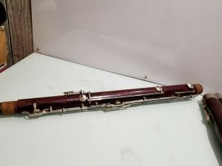 Vintage Heckel/Schreiber Bassoon ? Number 6502 12