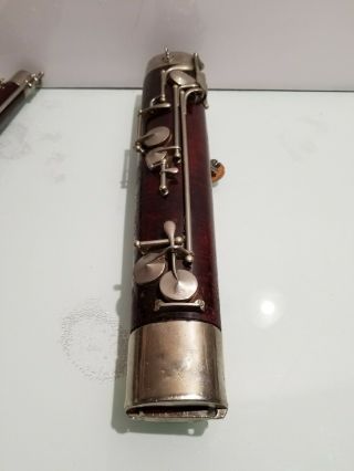 Vintage Heckel/Schreiber Bassoon ? Number 6502 7