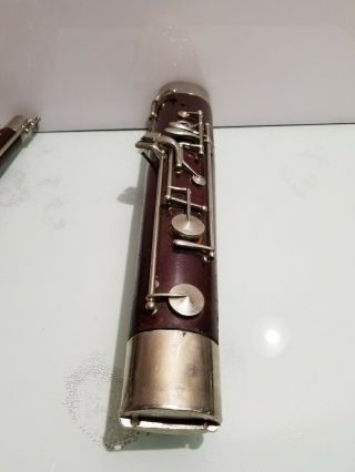 Vintage Heckel/Schreiber Bassoon ? Number 6502 8