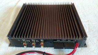 Linear Power 4253iq LP Old School SQ Ultra Rare Titanium Color Amp 4 Channel 2