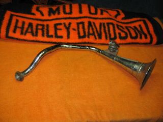 Harley Knucklehead Panhead " Jubilee Horn " Vintage Harley Horn Jubilee Horn