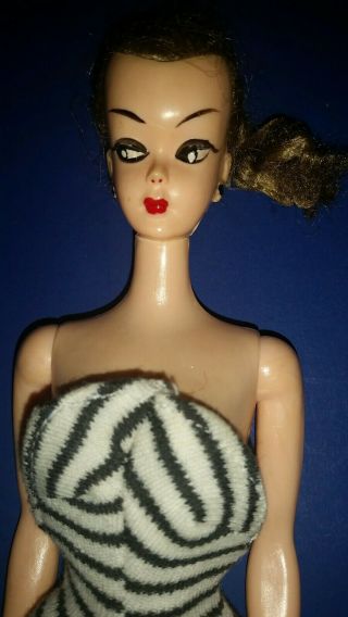 Vintage Barbie,  Lilli Clone With Swimsuit