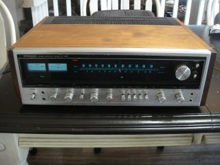 Rare Vintage Pioneer Sx - 1010 Monster Am Fm Stereo Receiver -