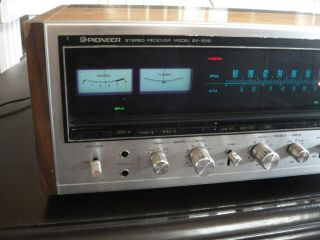 Rare Vintage Pioneer SX - 1010 Monster AM FM Stereo Receiver - 2