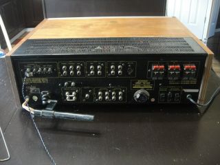 Rare Vintage Pioneer SX - 1010 Monster AM FM Stereo Receiver - 7